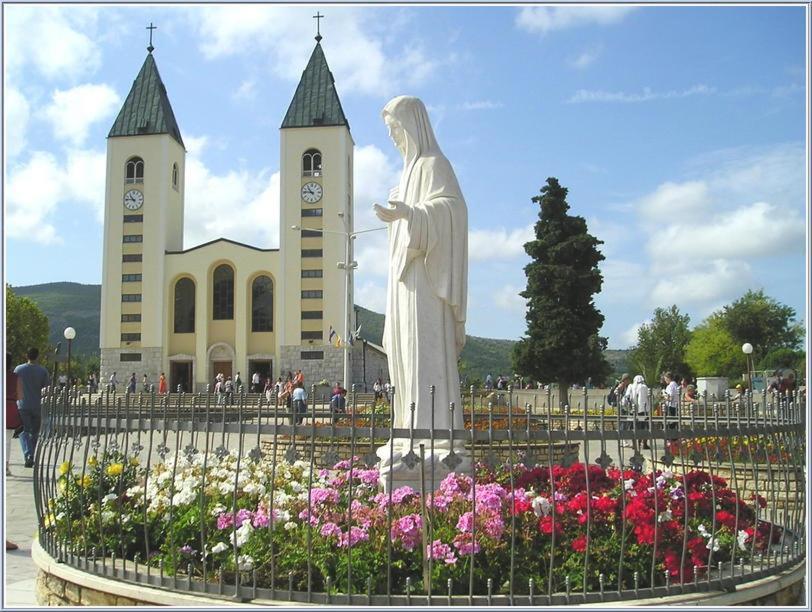 Apartment Mariela Medugorje Medjugorje Exterior foto